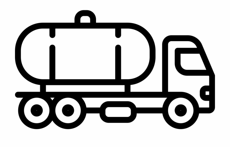 tank truck vector
