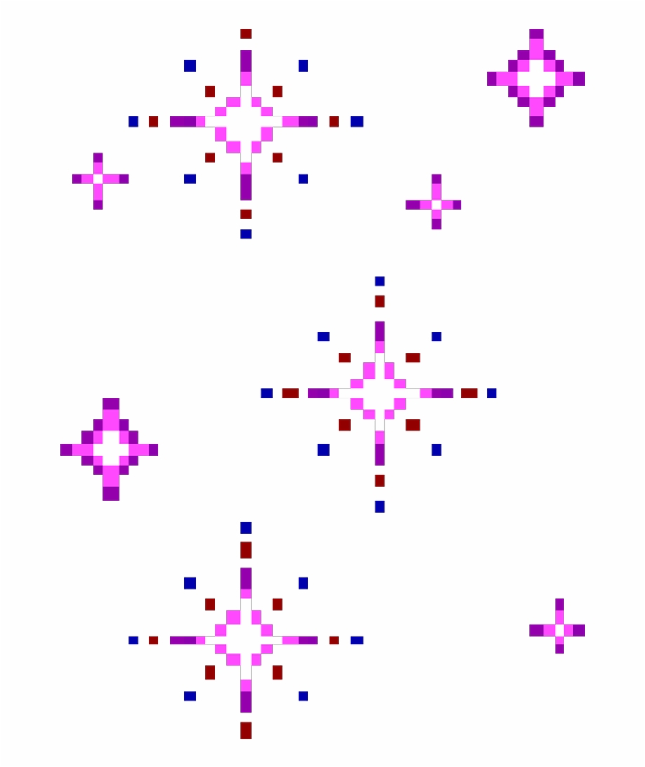 Pixel Star Png 8 Bit Sparkle Gif