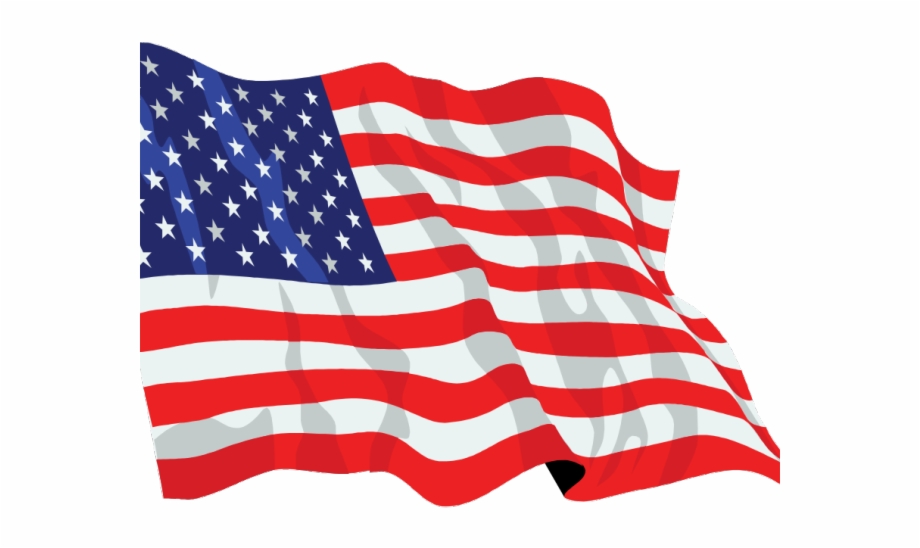 American Flag Clipart Transparent Transparent Background American Flag