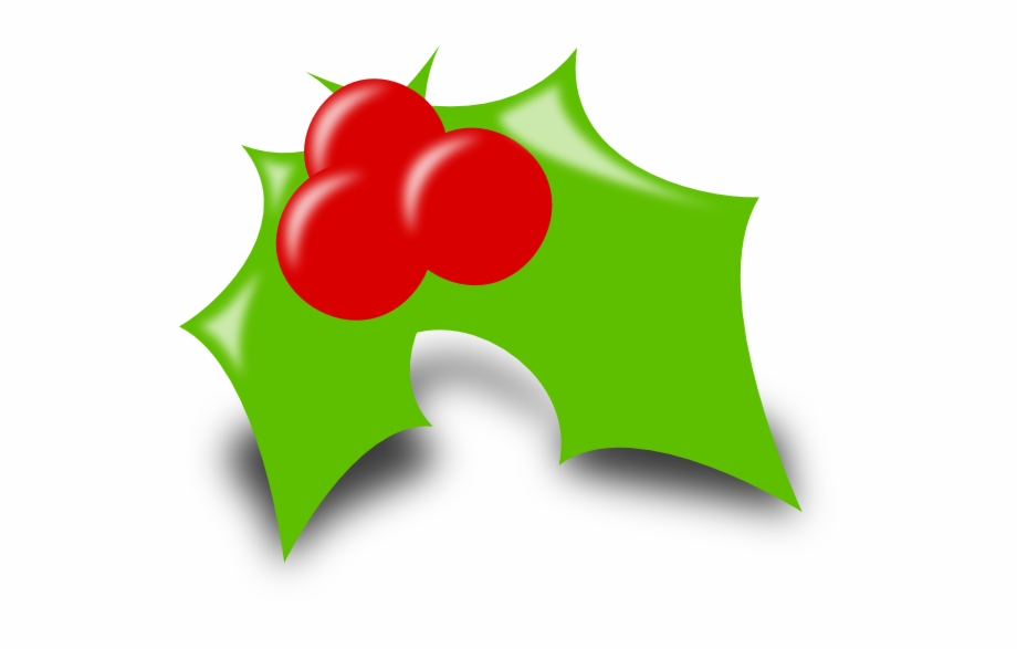 Holly Berries Clipart Xmas Decorations Clipart