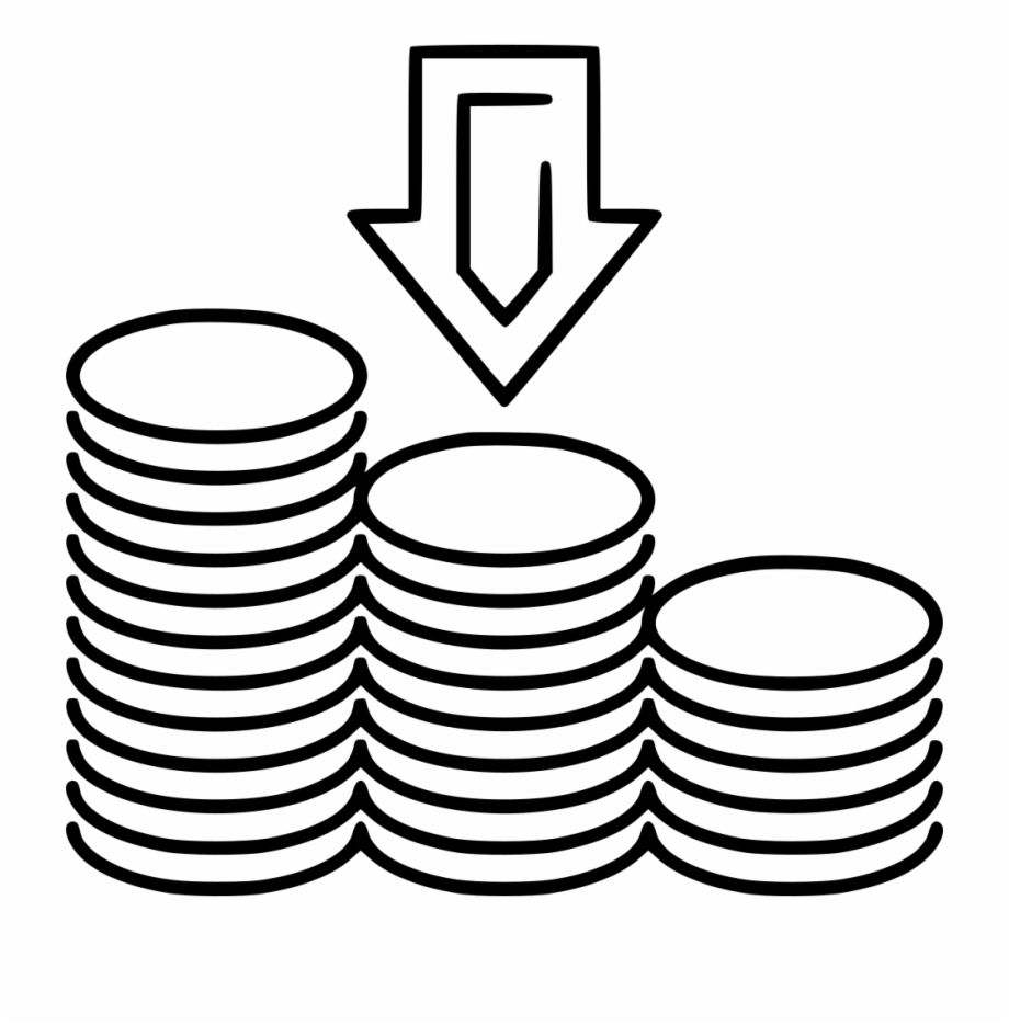 Png File Coin Stacks Drawing Png