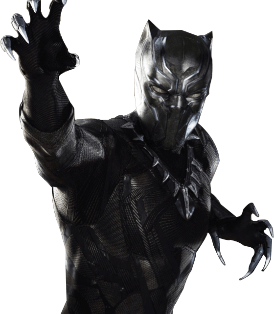 Share This Transparent Black Panther Png