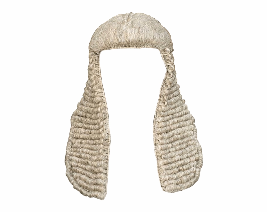 Judge Wig Transparent