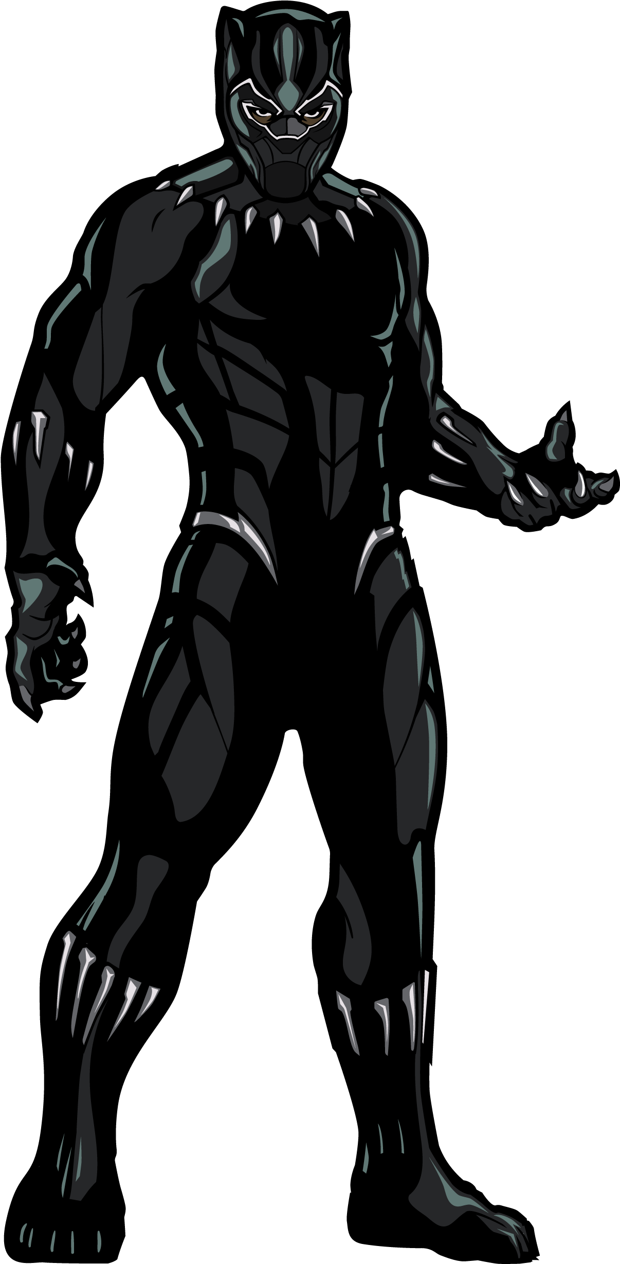 Black Panther Mask Clipart Carinewbi