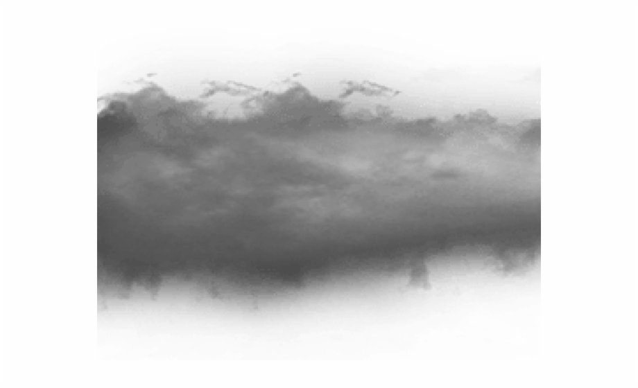 Storm Cloud Clipart Monochrome