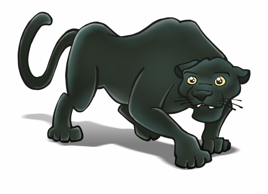 Black Panther Png Download Cartoon