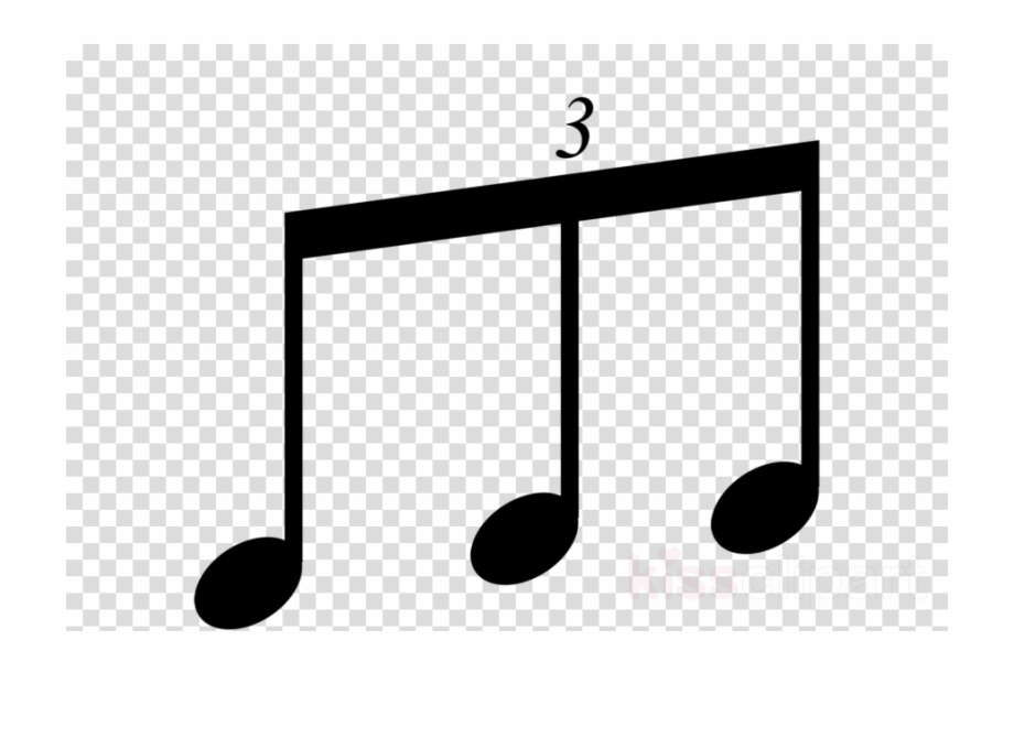 Triplet Note Png Clipart Musical Note Eighth Note