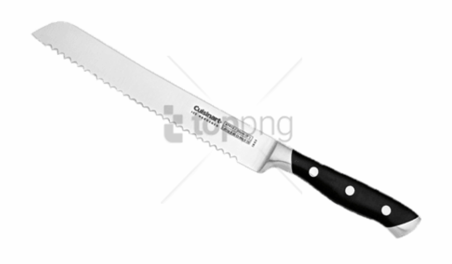 bread knife png
