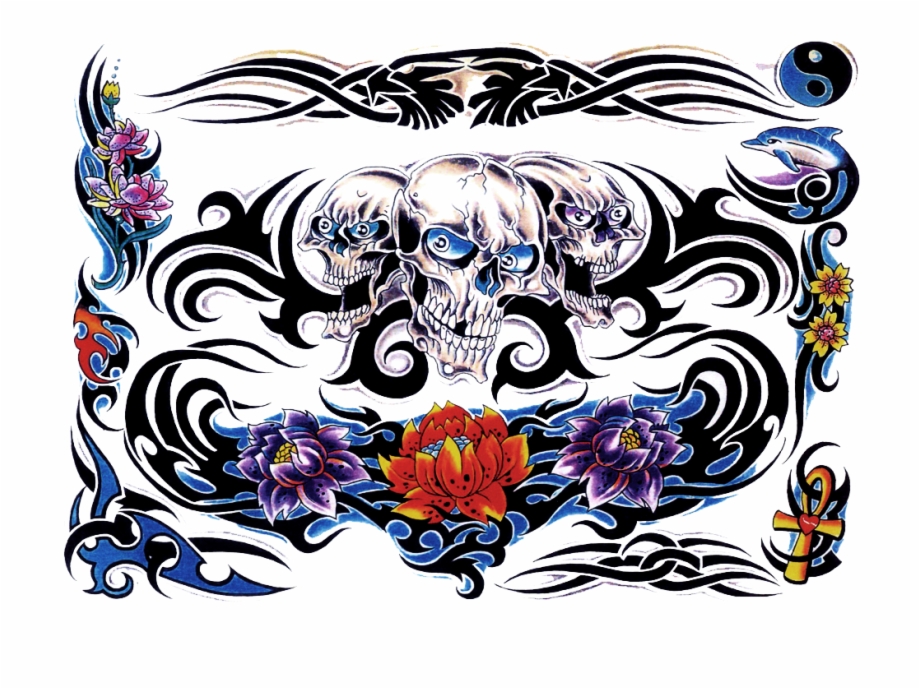Color Tattoo Png Transparent Image Tatto Png Full
