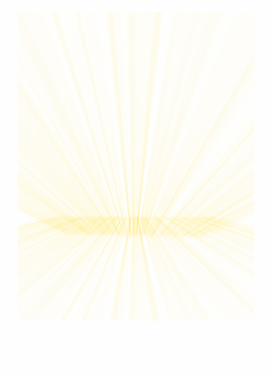 Gold Light Material Effect Sunlight Lighting Ray Clipart