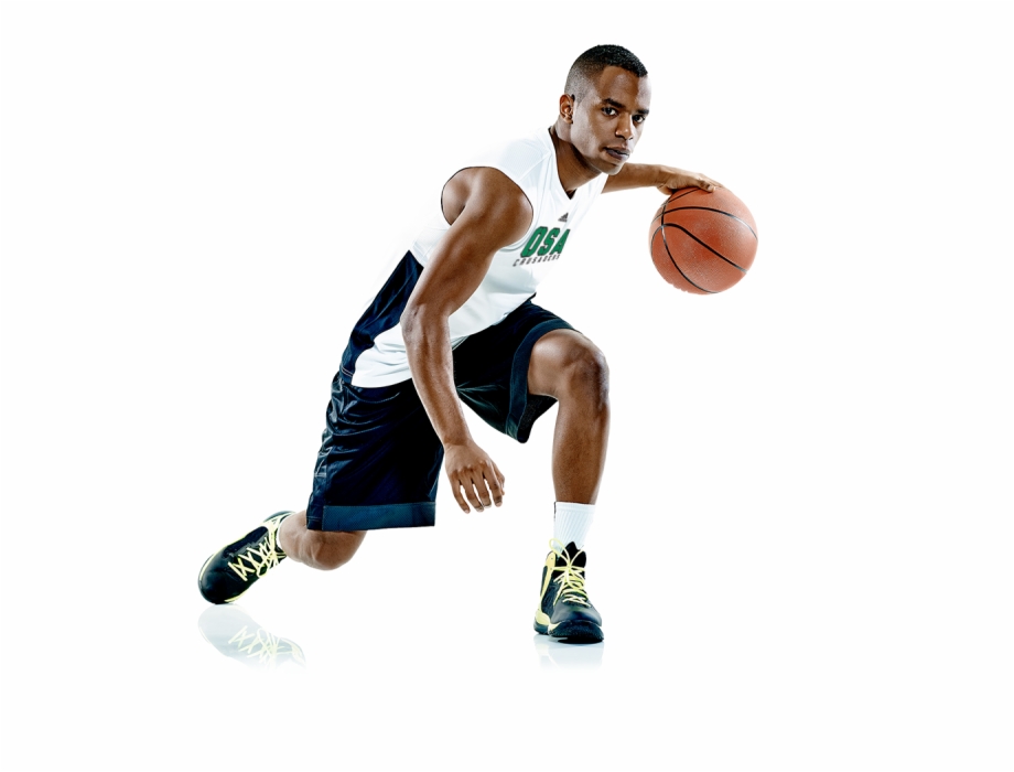 basketball player transparent background
