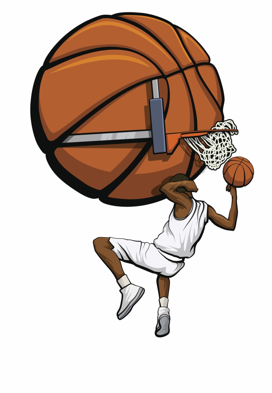 Basketball Slam Dunk Clip Art Slam Dunk