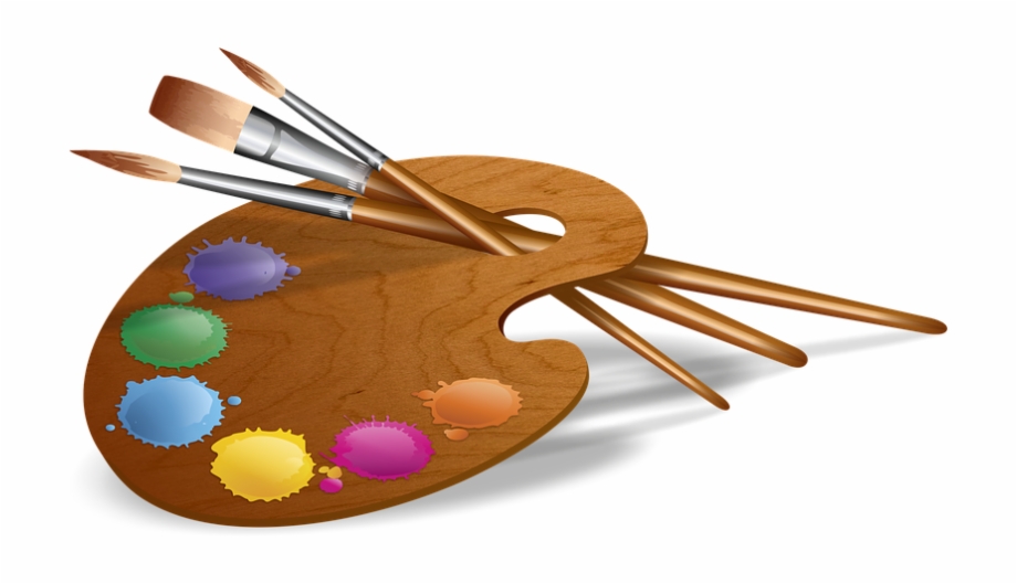 Paint Palette Png Transparent Picture Activities In A