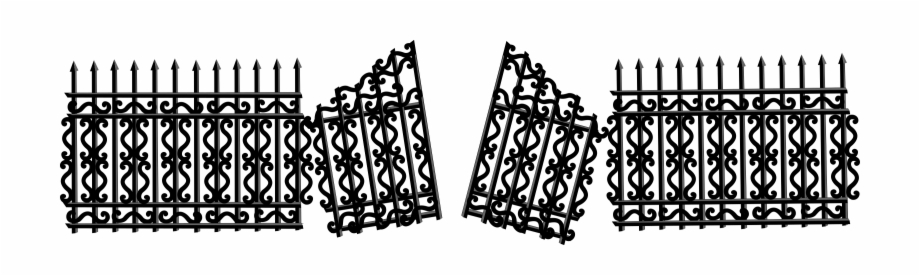 This Free Icons Png Design Of Iron Fence