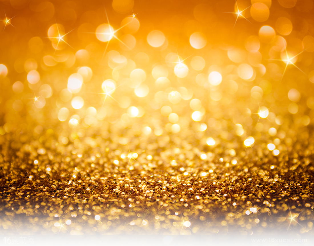 Gold Glitter Circle Png : Golden Circle, Gold, Bright, Light Spot PNG