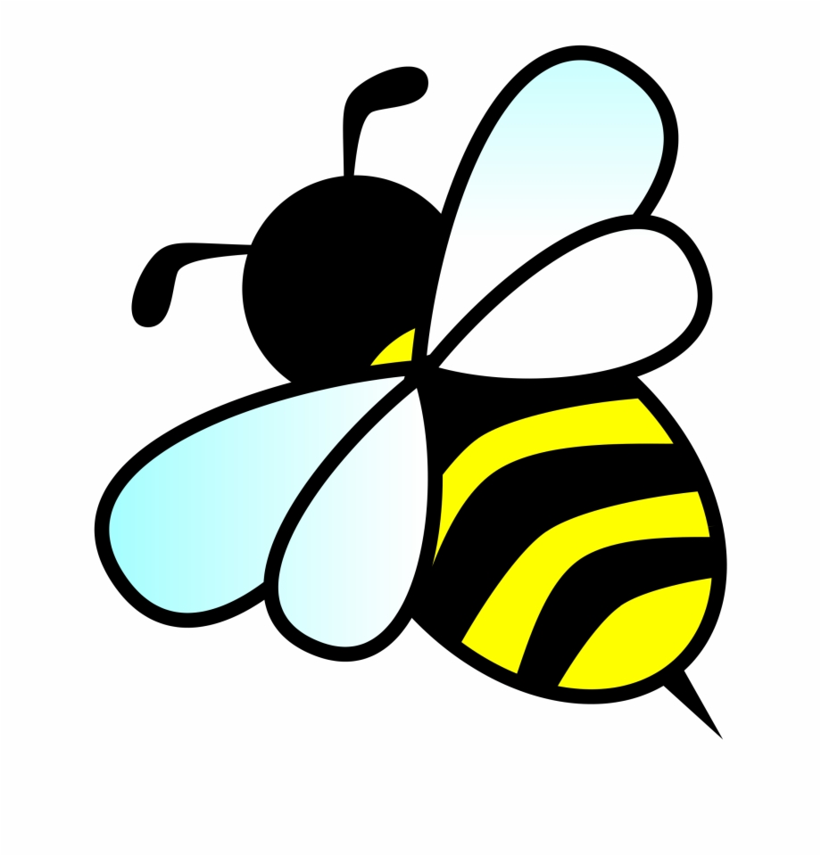 cartoon clip art bee
