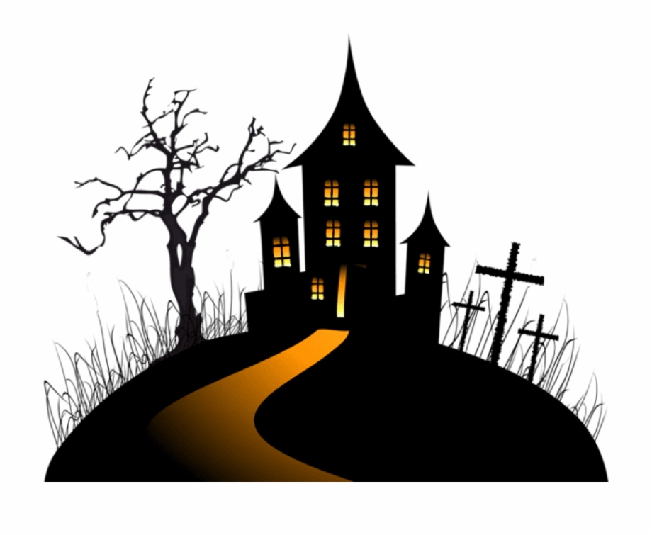 Free Png Download Halloween Creepy Castle Png Images