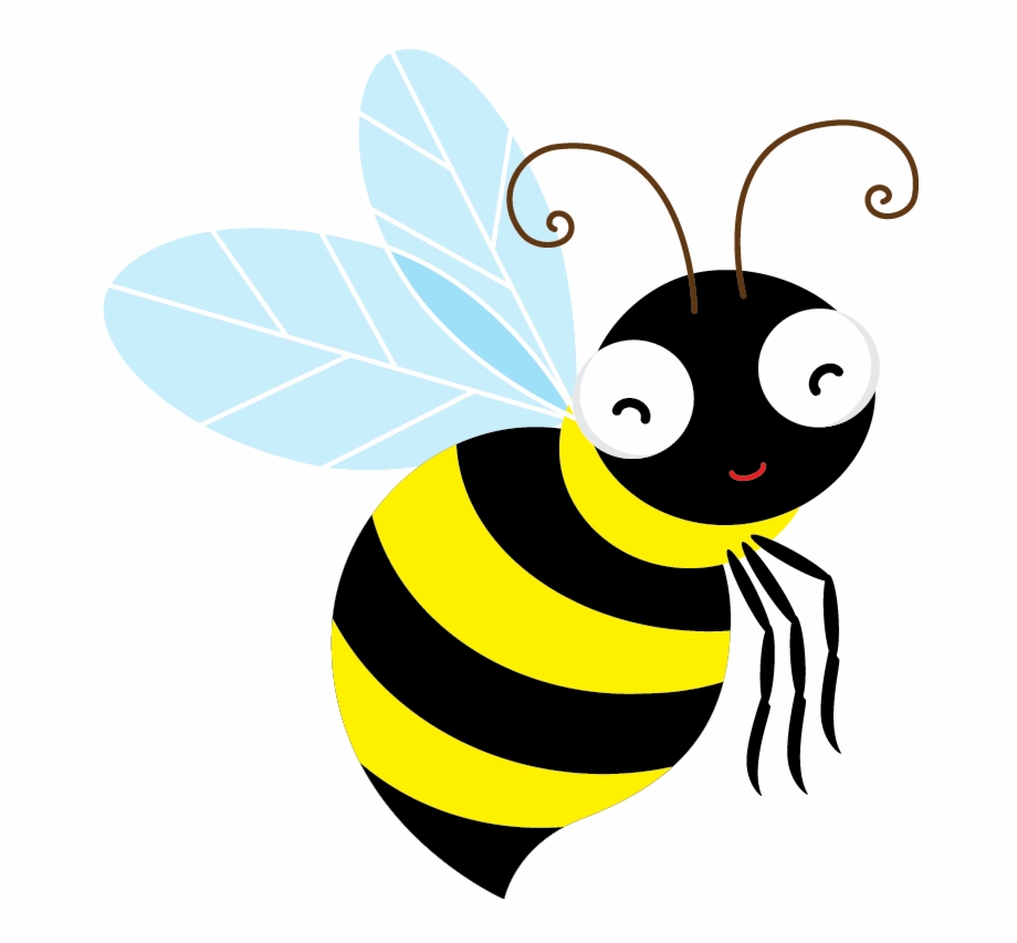 Bee Clipart Positive Bee Clipart Transparent Background