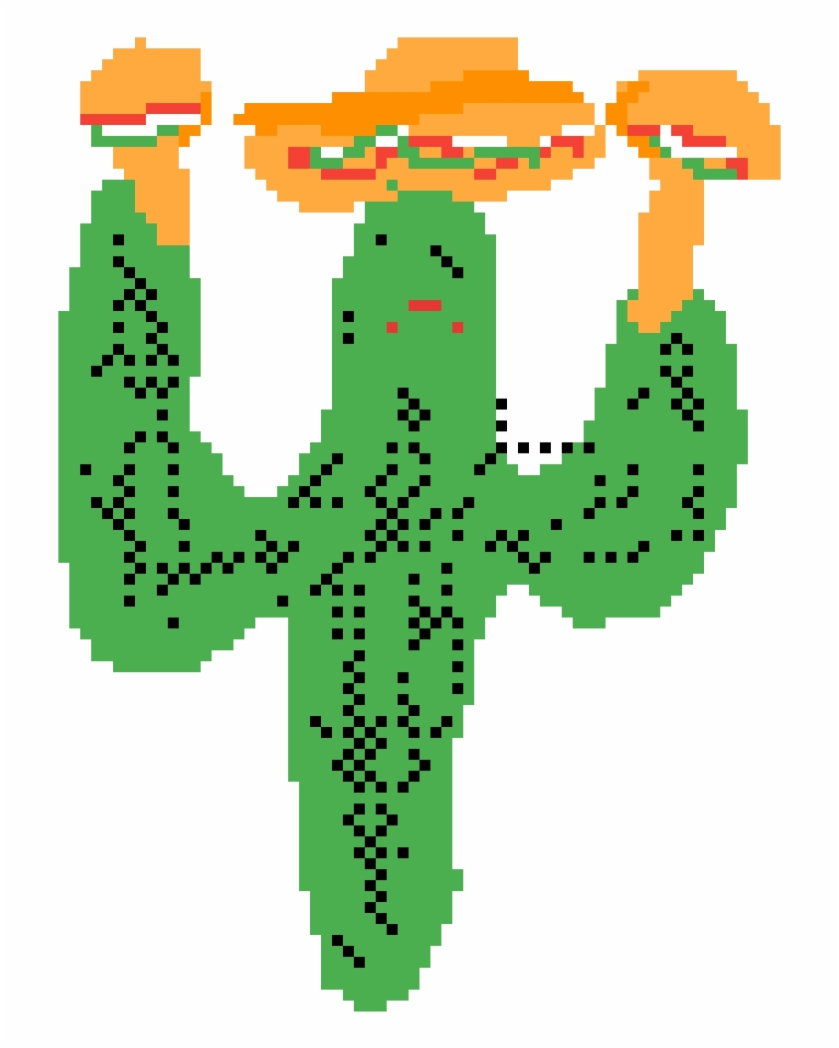 Cactus With A Sombrero And Maracas Prickly Pear