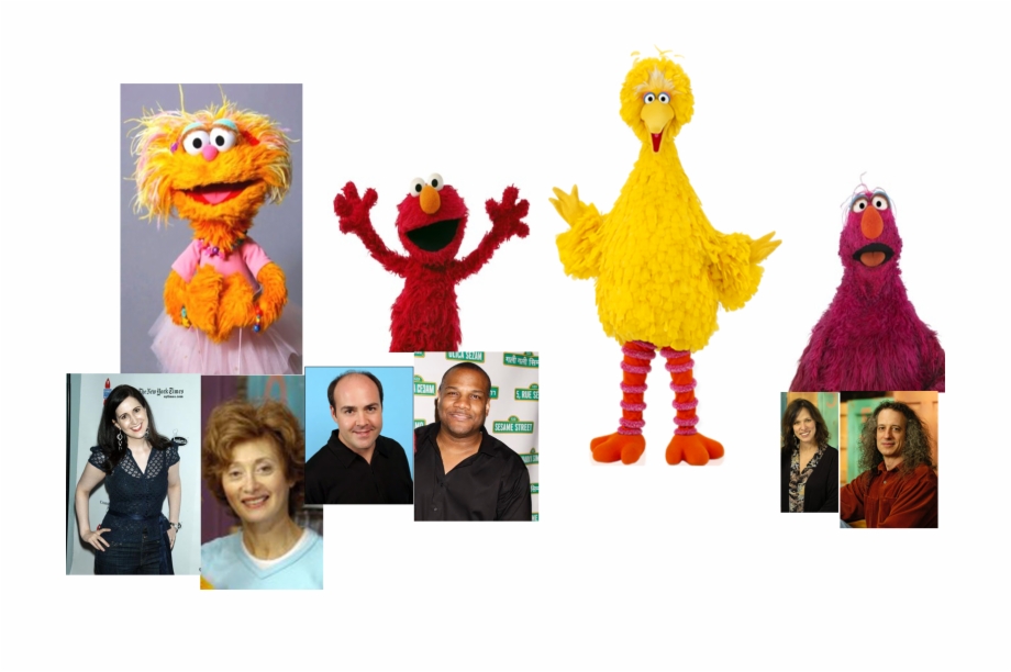 Sesame Street Behind The Scenes Muppet