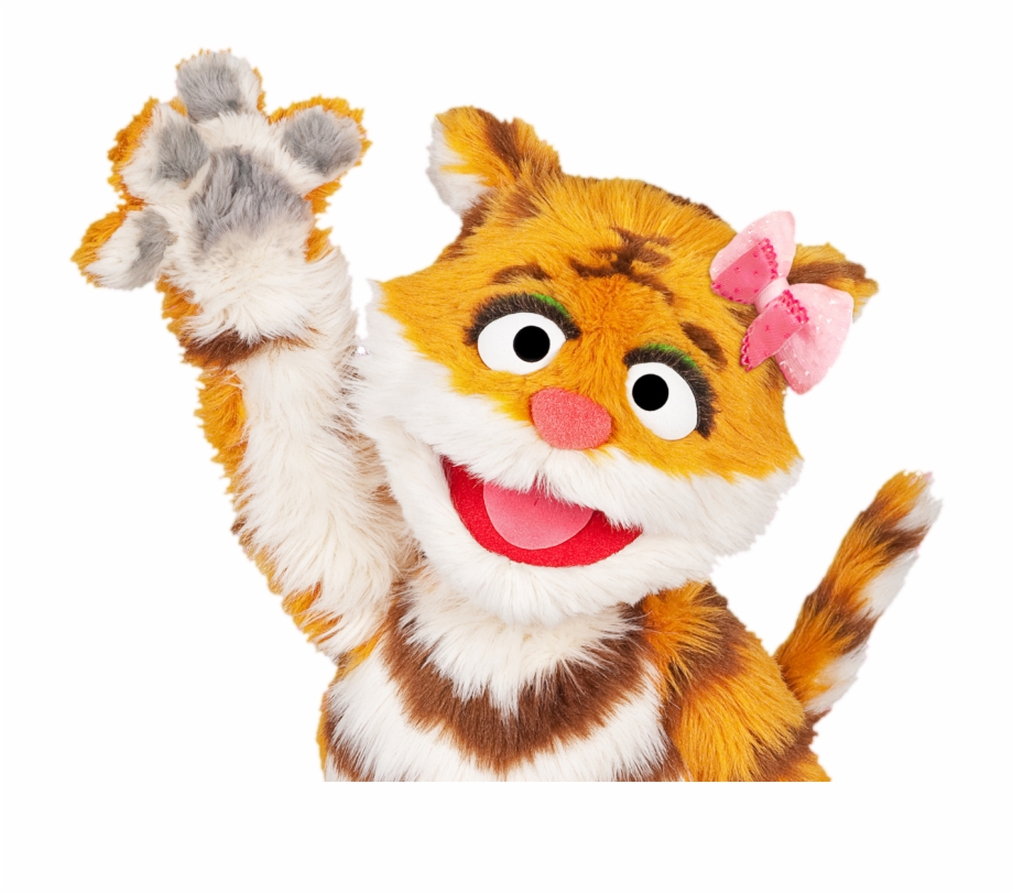 Sesame Street Lily Tiger