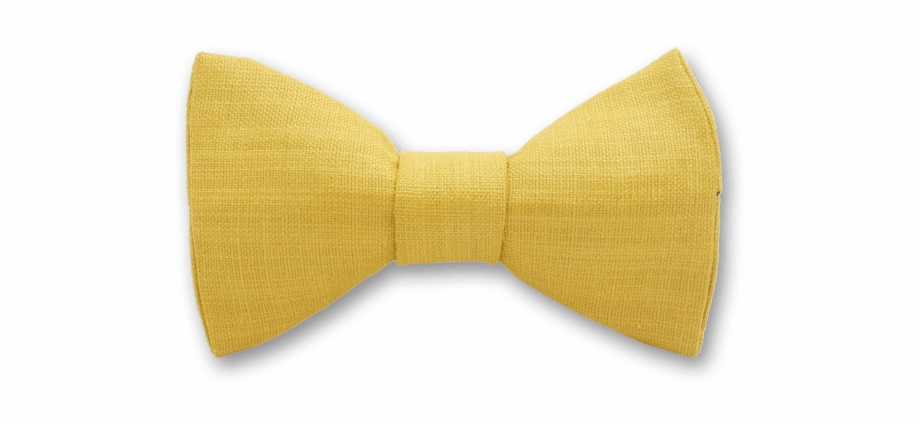 Air In Yellow Bow Tie Yellow Bow Tie