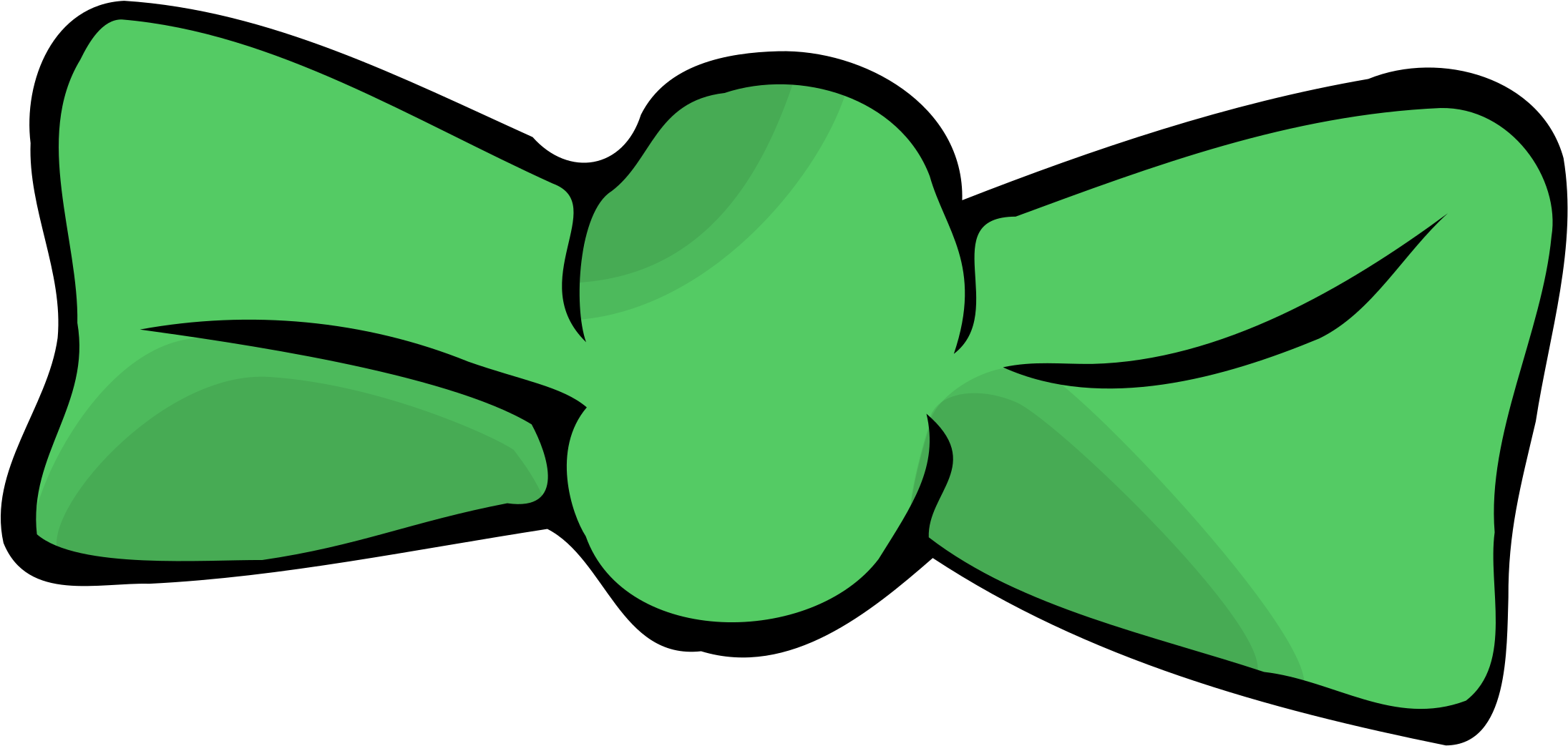 green bow tie clipart
