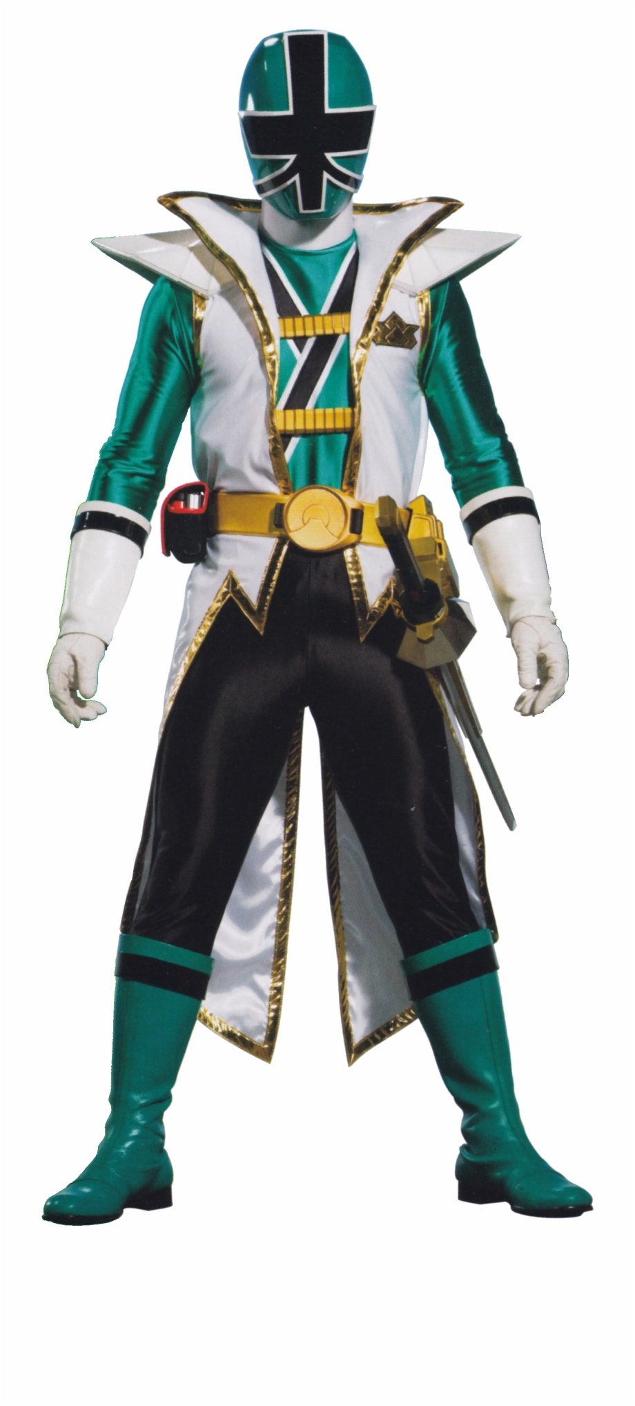 I Searched For Power Rangers Super Samurai Green