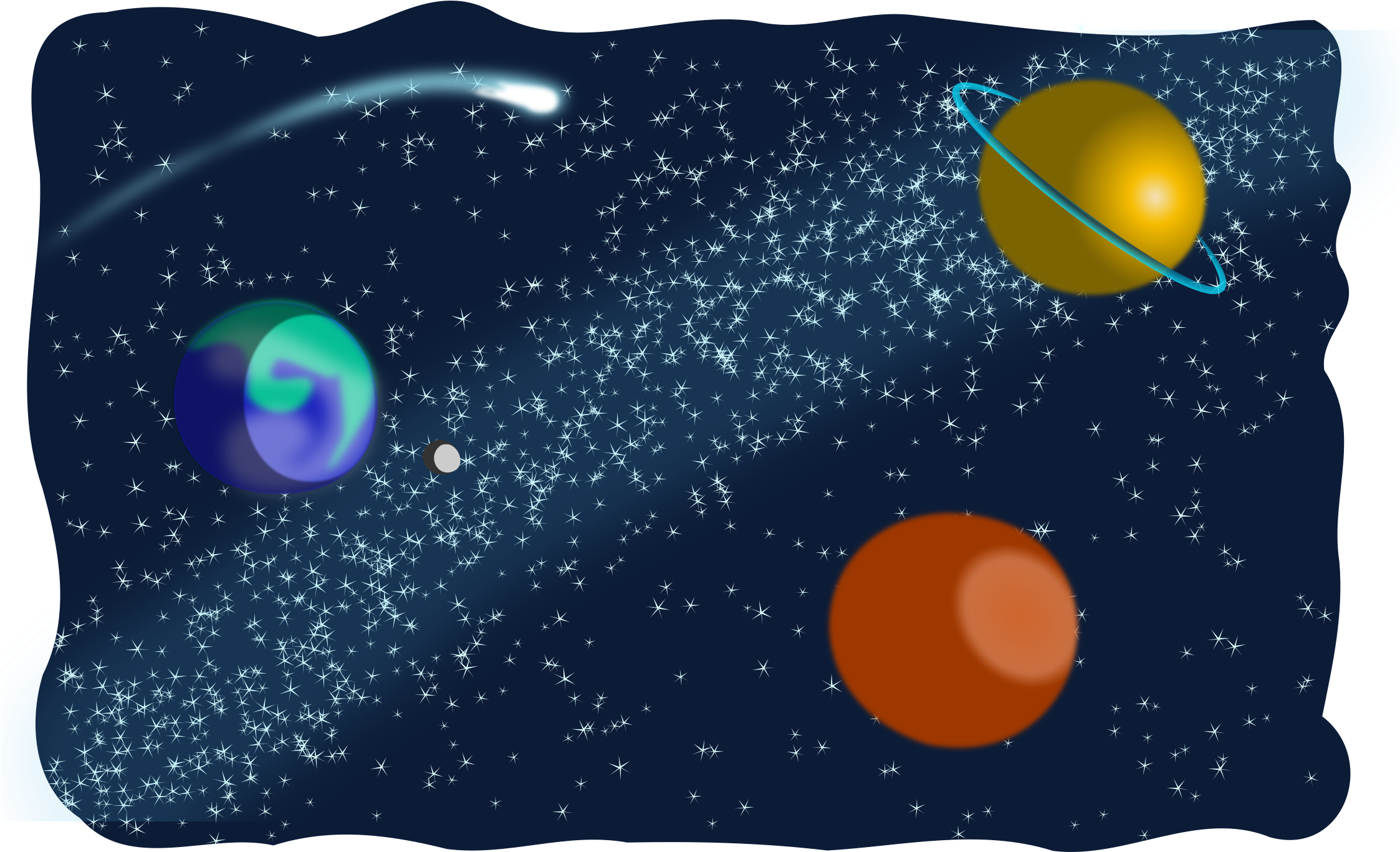 Galaxy Outer Space Clipart