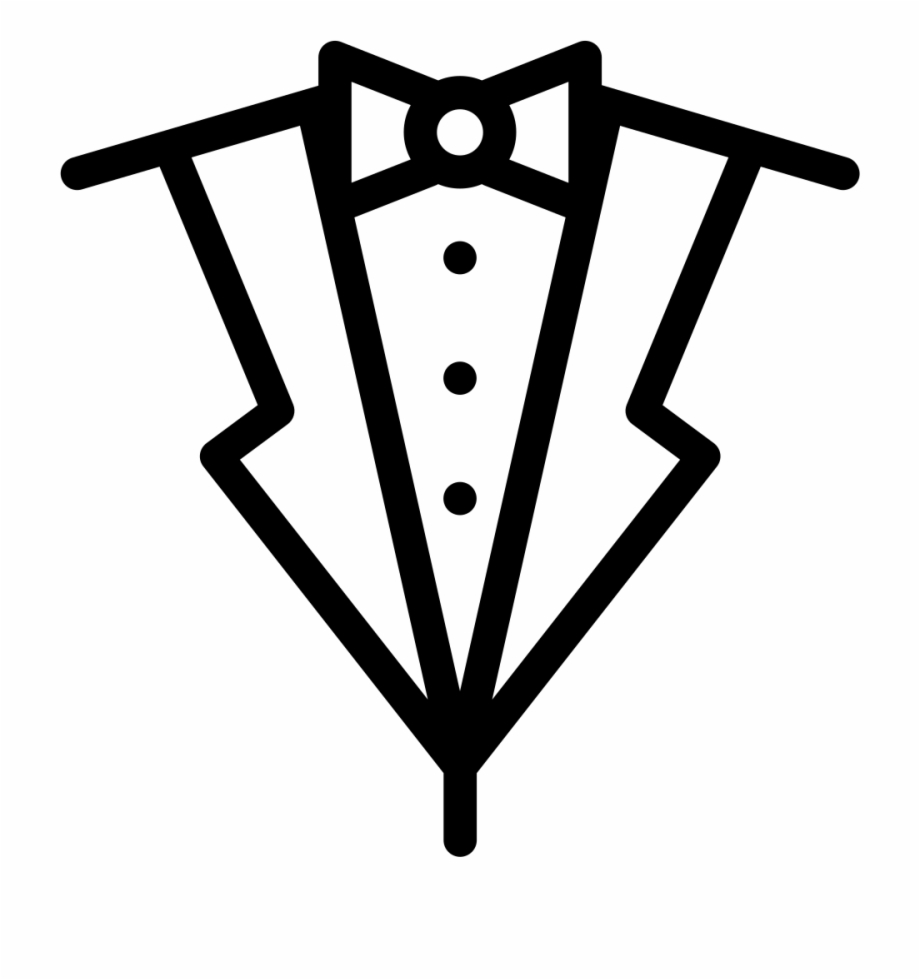 Suit And Bow Tie Comments Desenho De Gravata