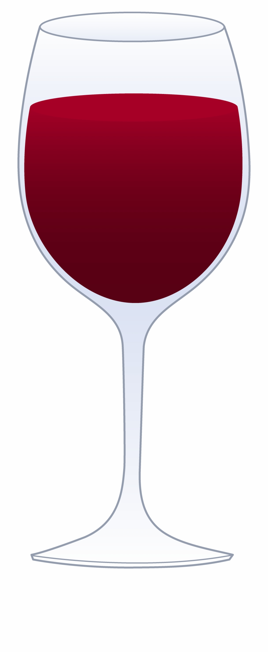 Red Wine Glass Clipart - Clip Art Library