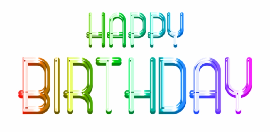 Download Happy Birthday Png Graphic Design