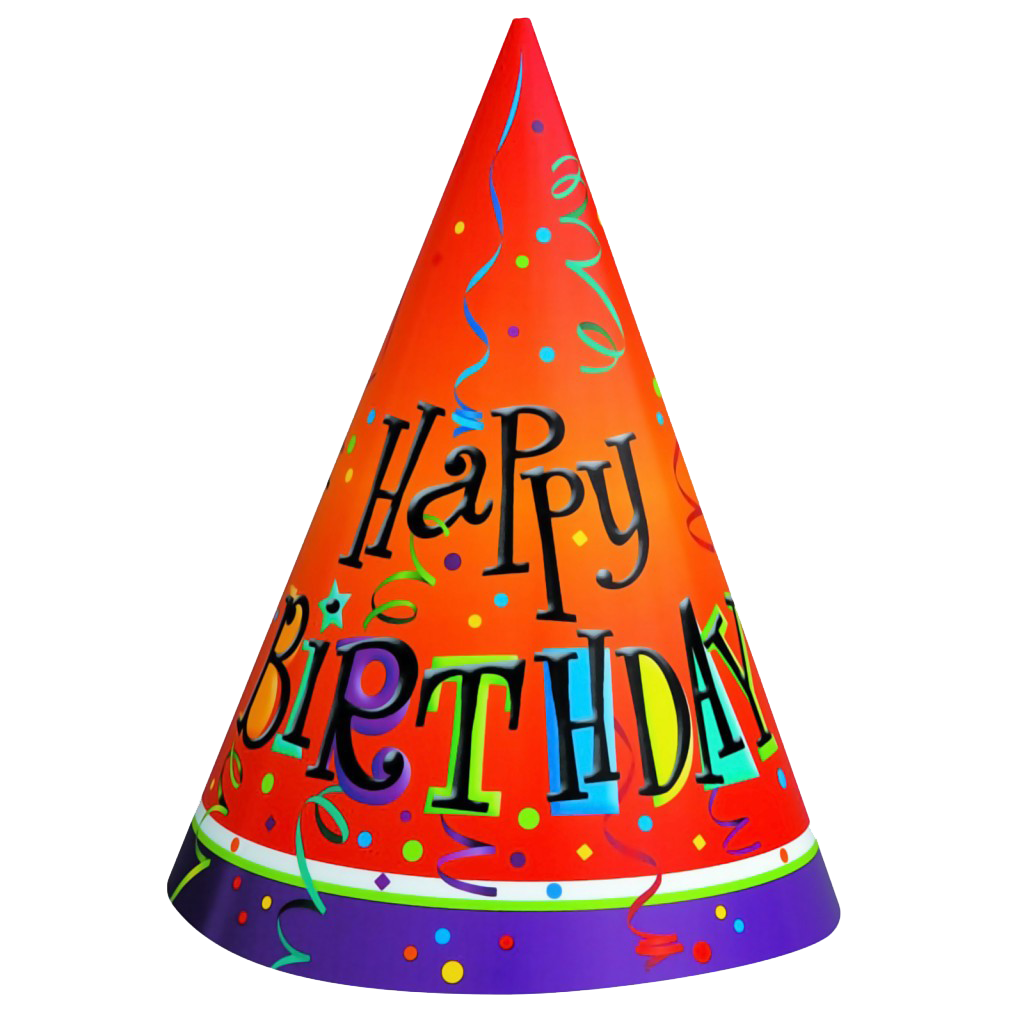 Birthday Caps Png - Clip Art Library