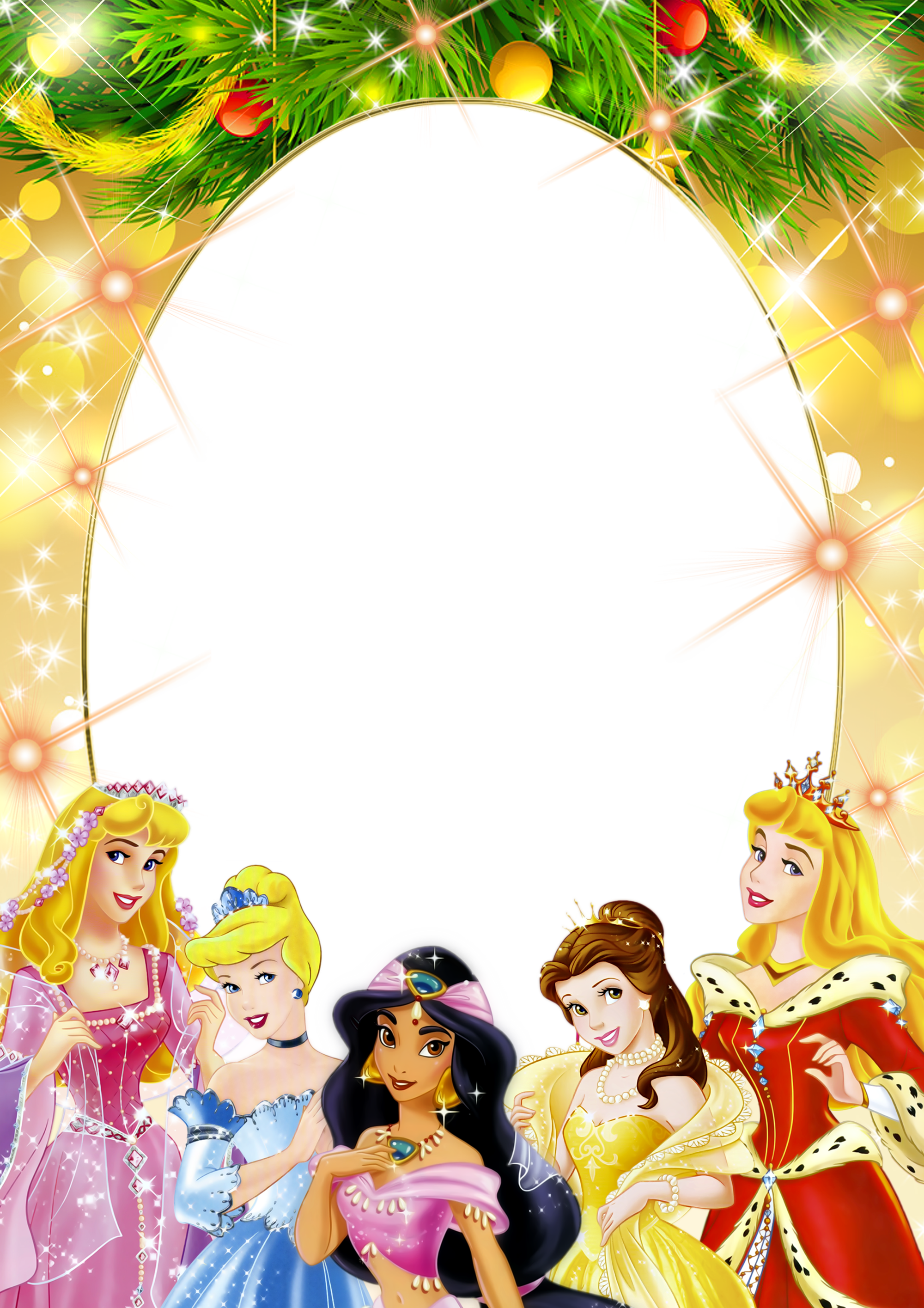 Disney Princess Frame Png