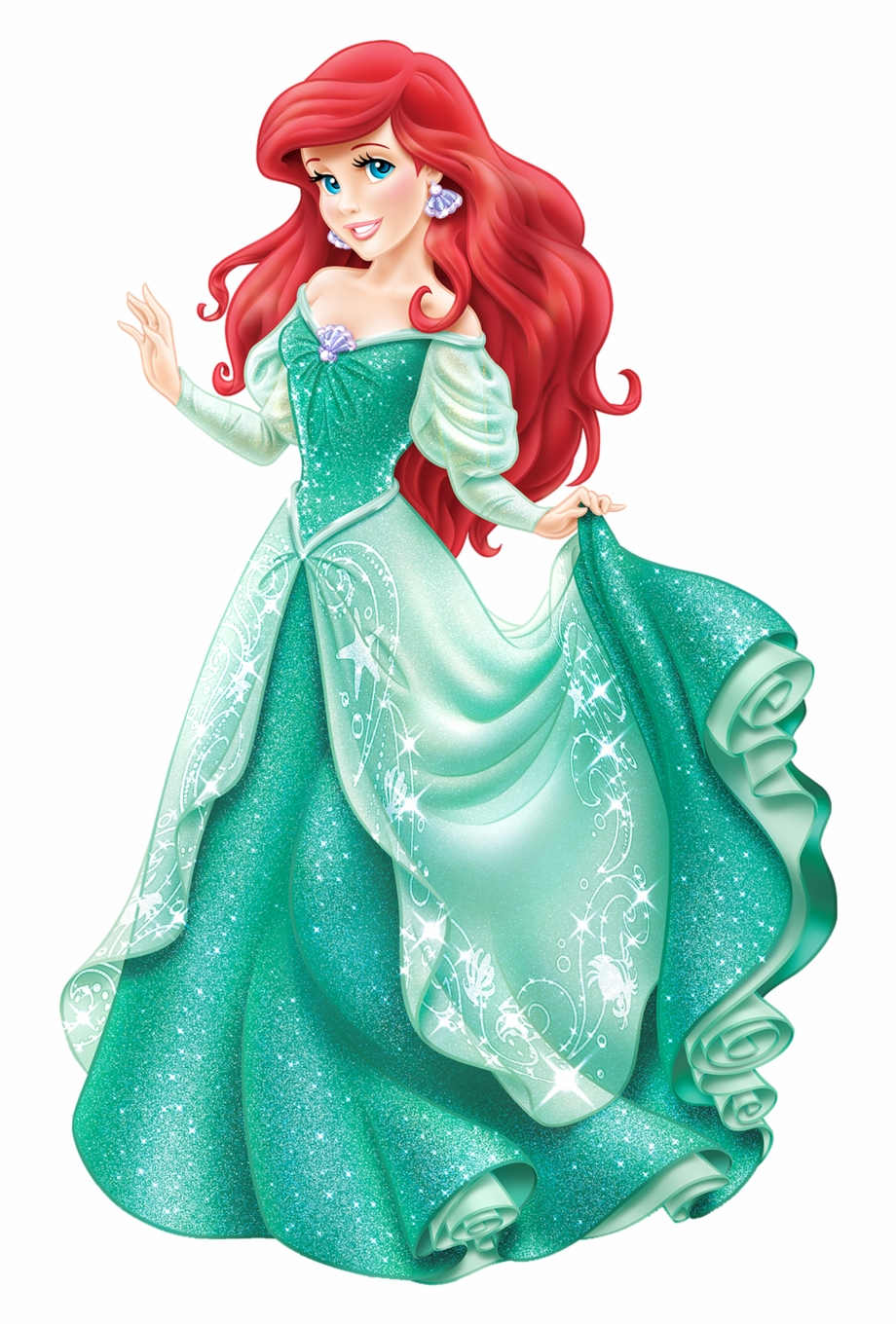Ariel Disney Princess Png Download Princess Ariel Png