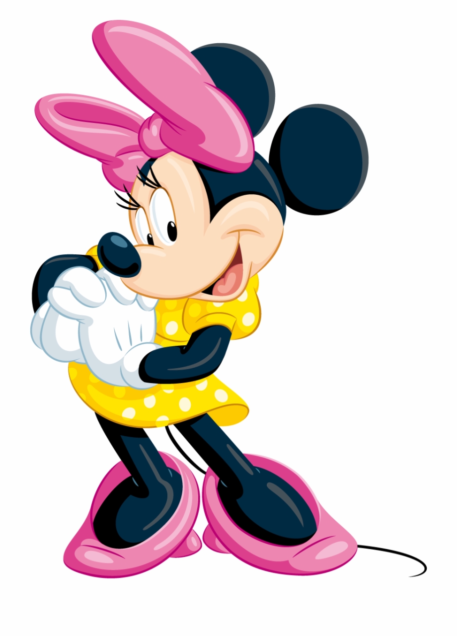 Download Disney Png Image Minnie Mouse Png