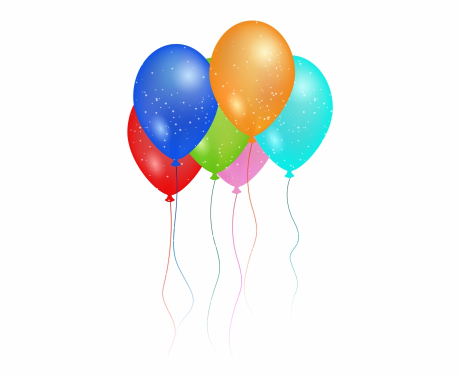 Birthday Party Balloon Png Image Birthday Cake With