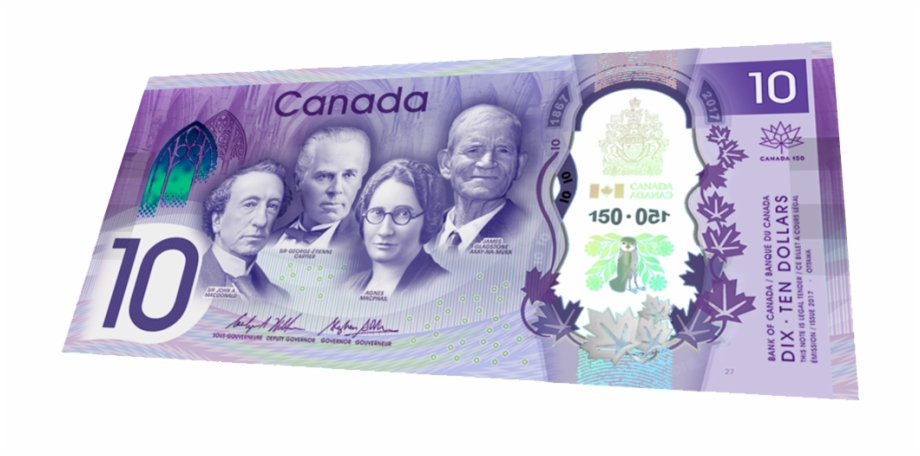 10 Png Dollar Bill Konami Code Canada Bill