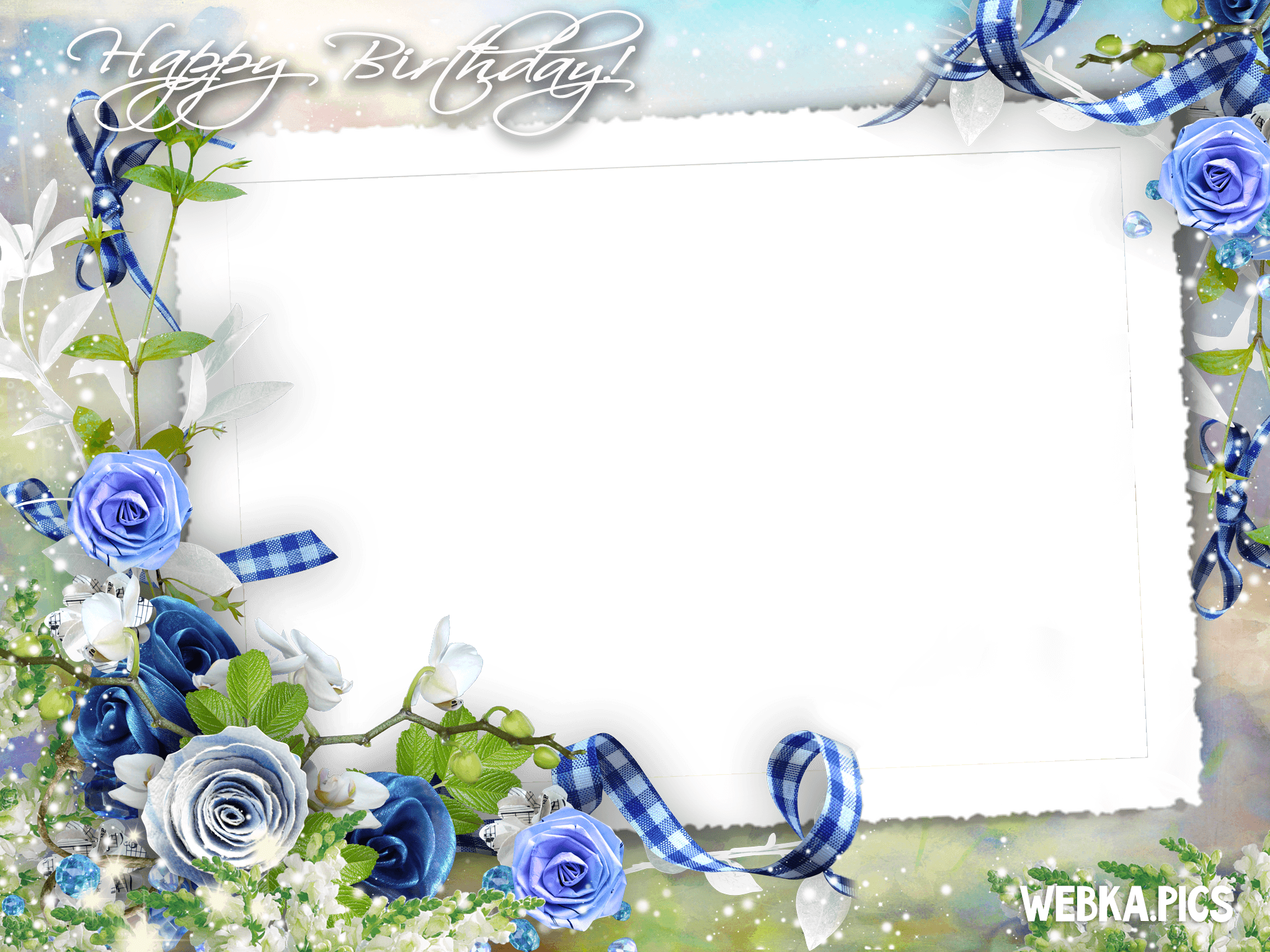 Free Happy Birthday Frame Png, Download Free Happy Birthday Frame Png