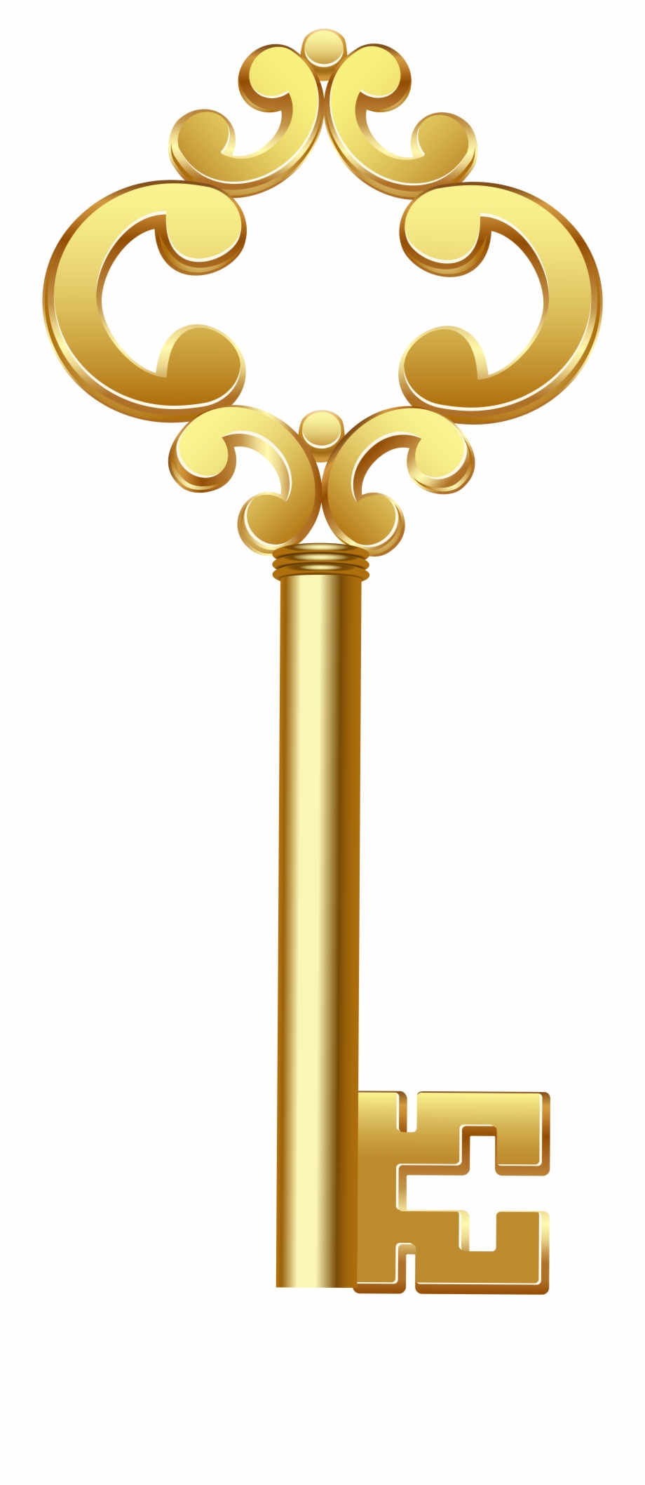 golden key logo png
