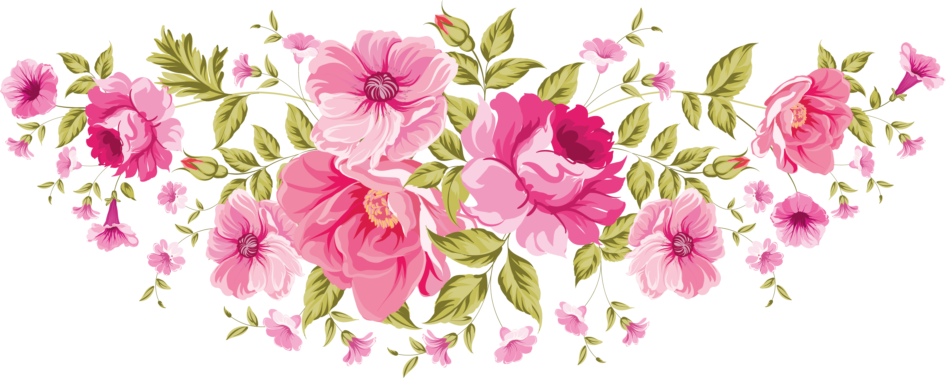 Free Floral Png Transparent, Download Free Floral Png Transparent png