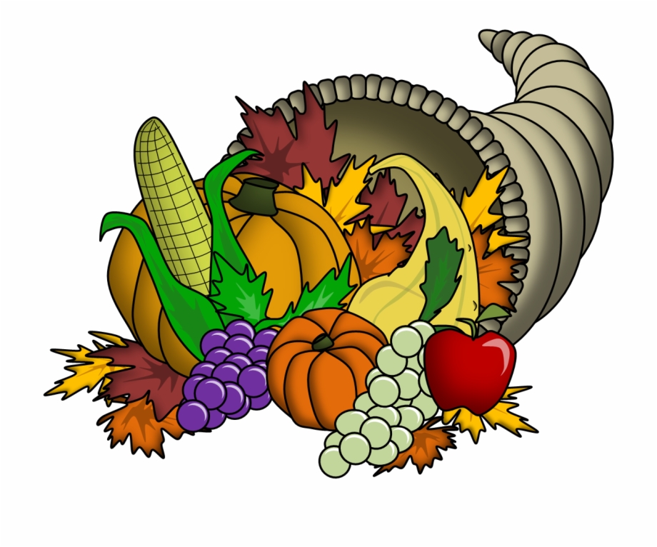 clip art thanksgiving cornucopia
