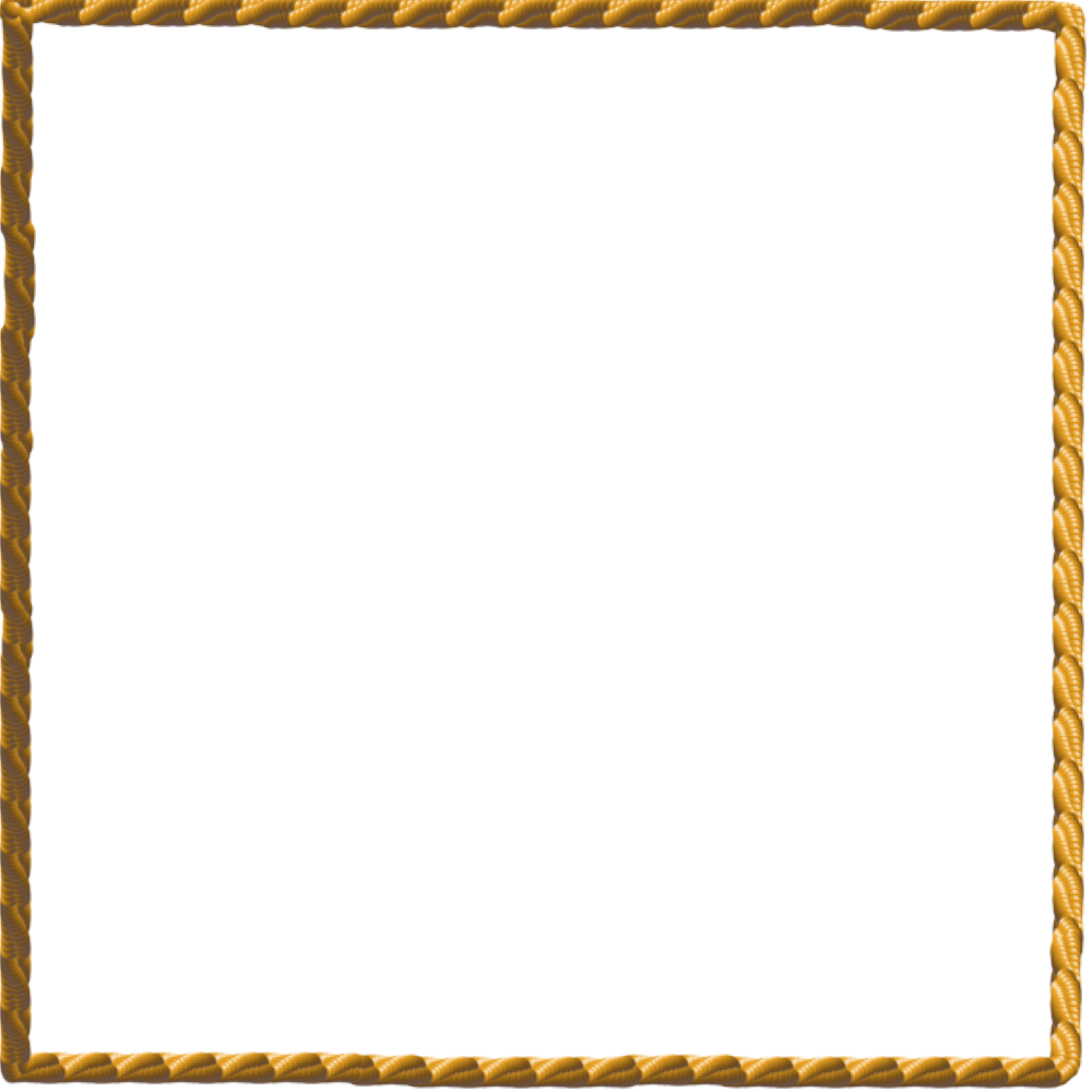 White Borders Png Images Rope Frames Transparent Png