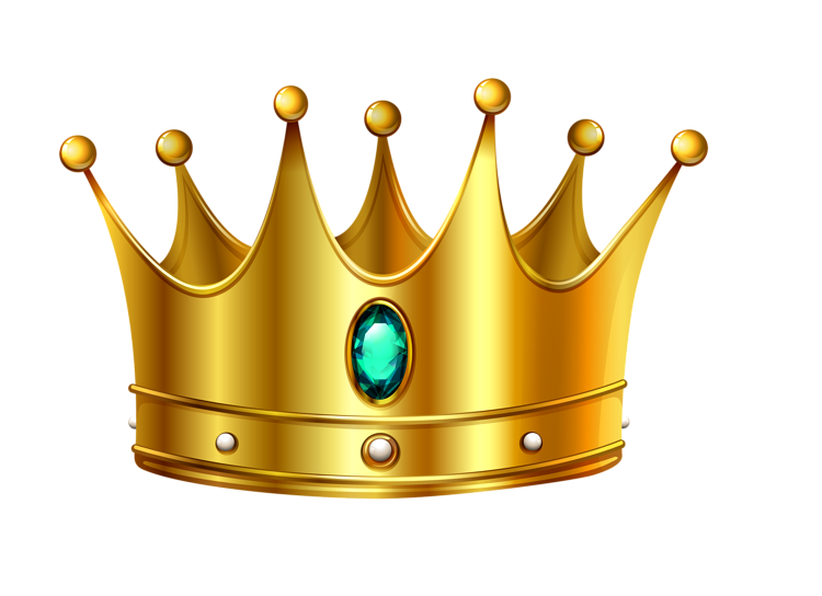 Gold Queen Crown Png