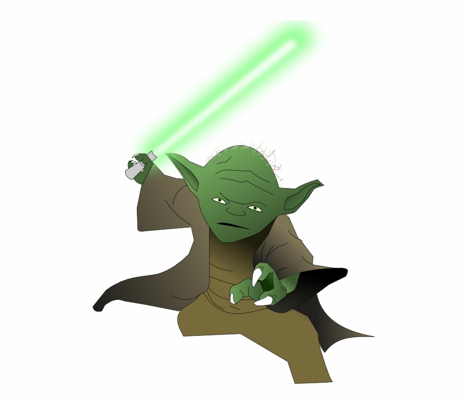 Master Yoda 555Px Yoda Plush Transparent Background