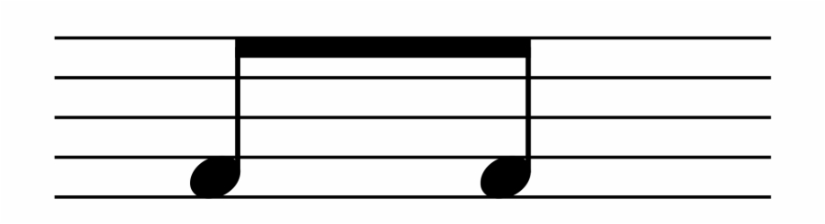 A Quarter Note Can Also Be Divided Into