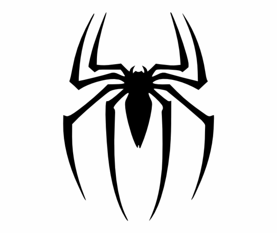 Spider Png Free Download Spiderman Symbol Coloring Pages