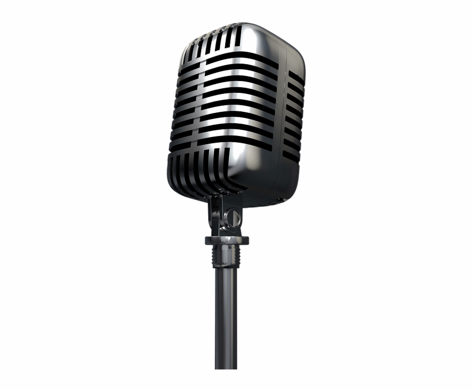 Microphone Transparent Free Illustration Microphone Microfone Com Fundo