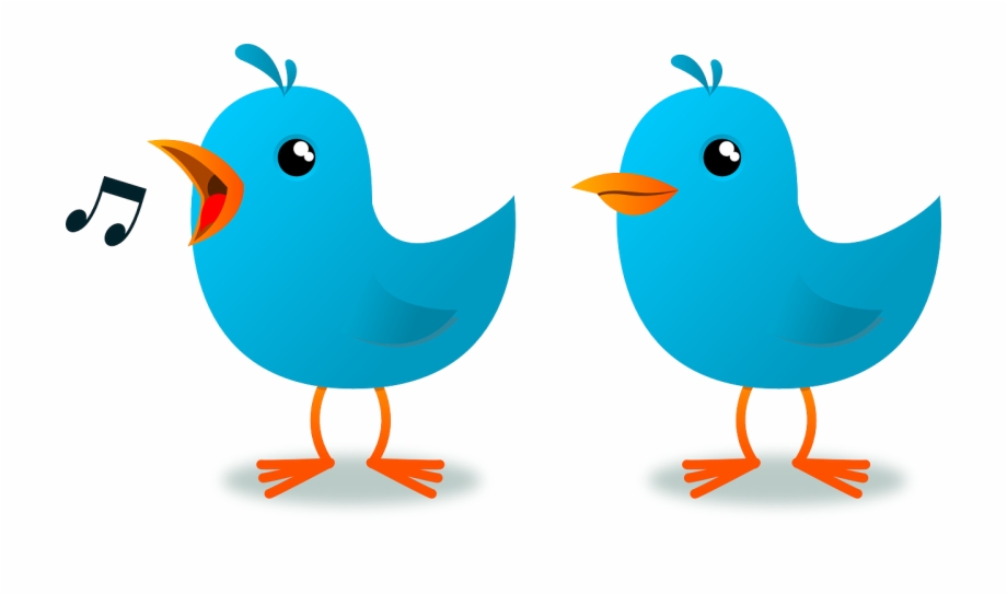 Mascot Blue Bird Twitter Tweet Png Image Twitter