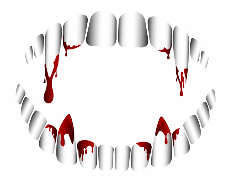 Fang Png Download Image Vampire Teeth Transparent Background